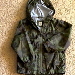 Gap boys winter break camouflage jacket